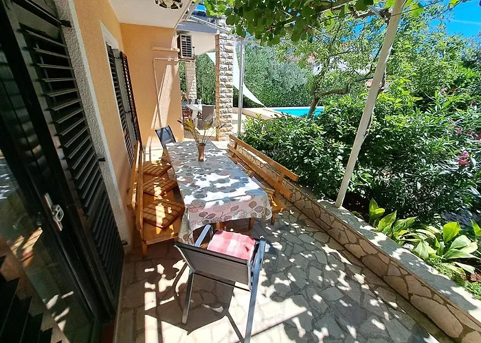 Big Pool Apartment Pula Lejlighed Pula